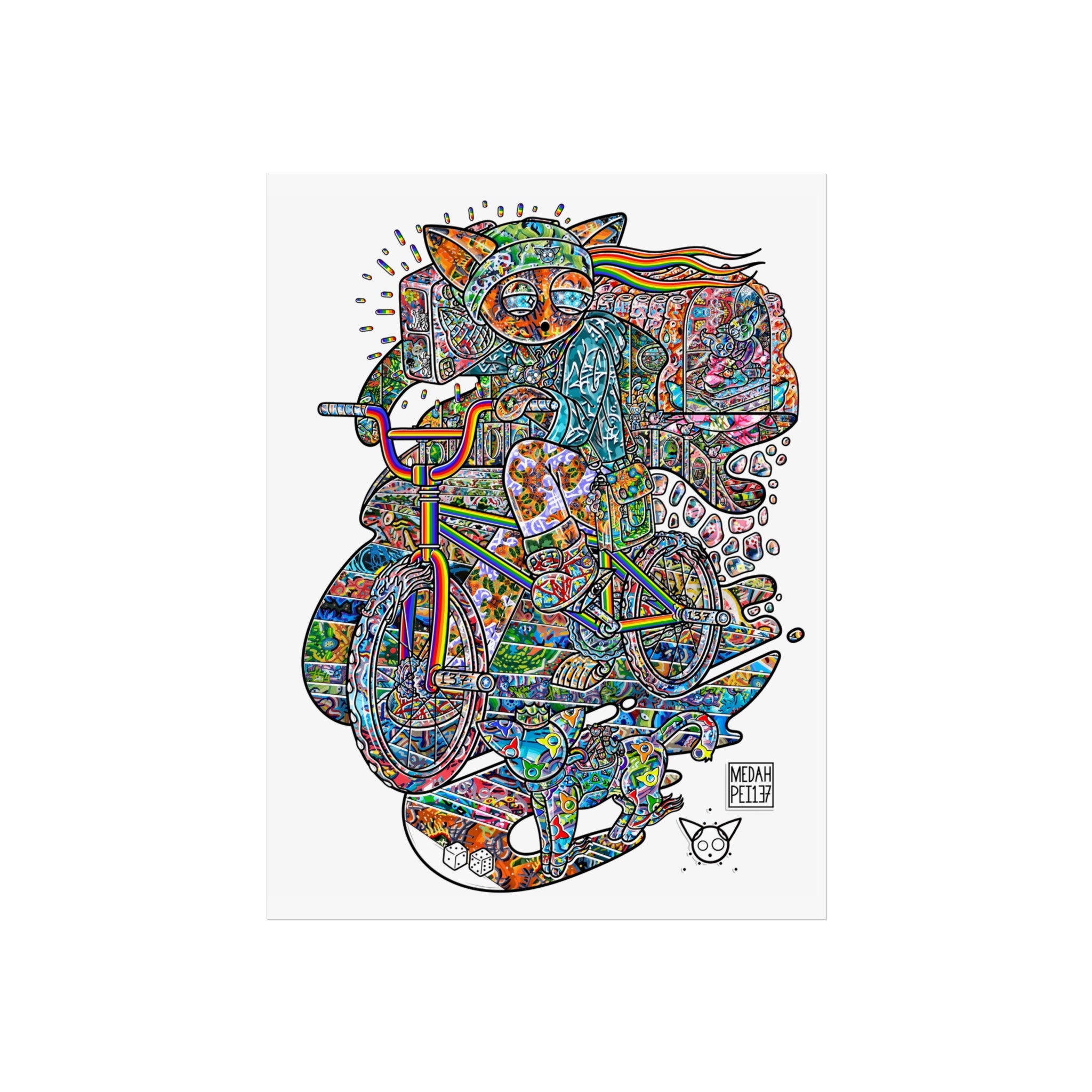 Peicycle - Fine Art Posters