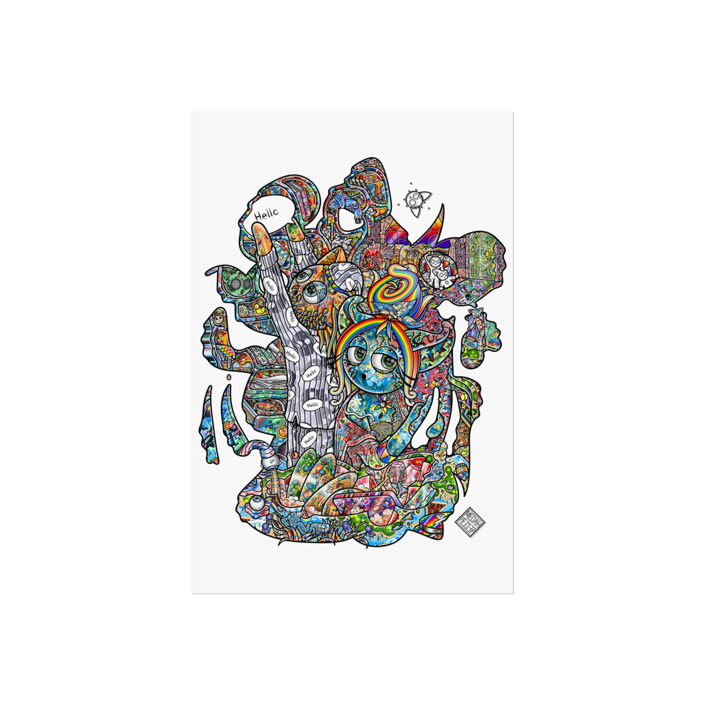 Tidying Up Sentimental Sensibilities - Fine Art Posters