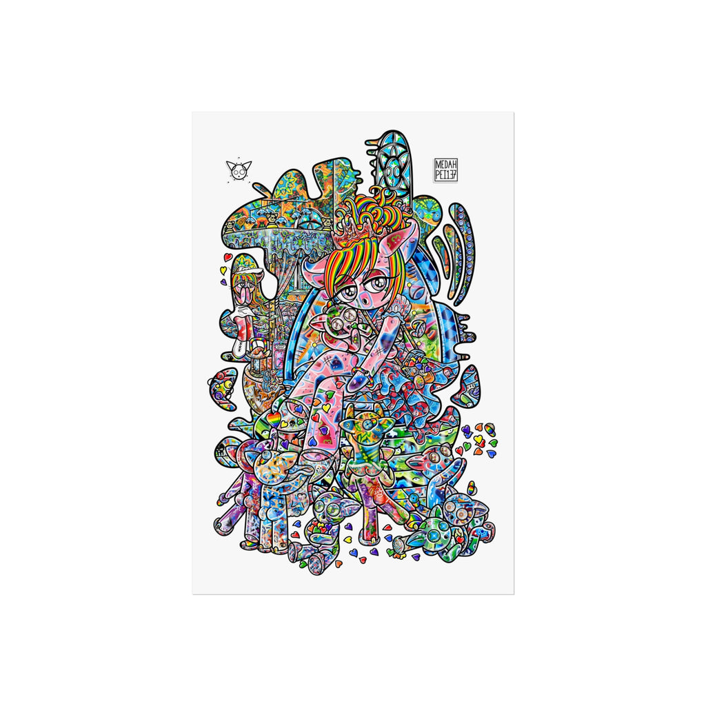 Sharing Is Caring - Fine Art Posters