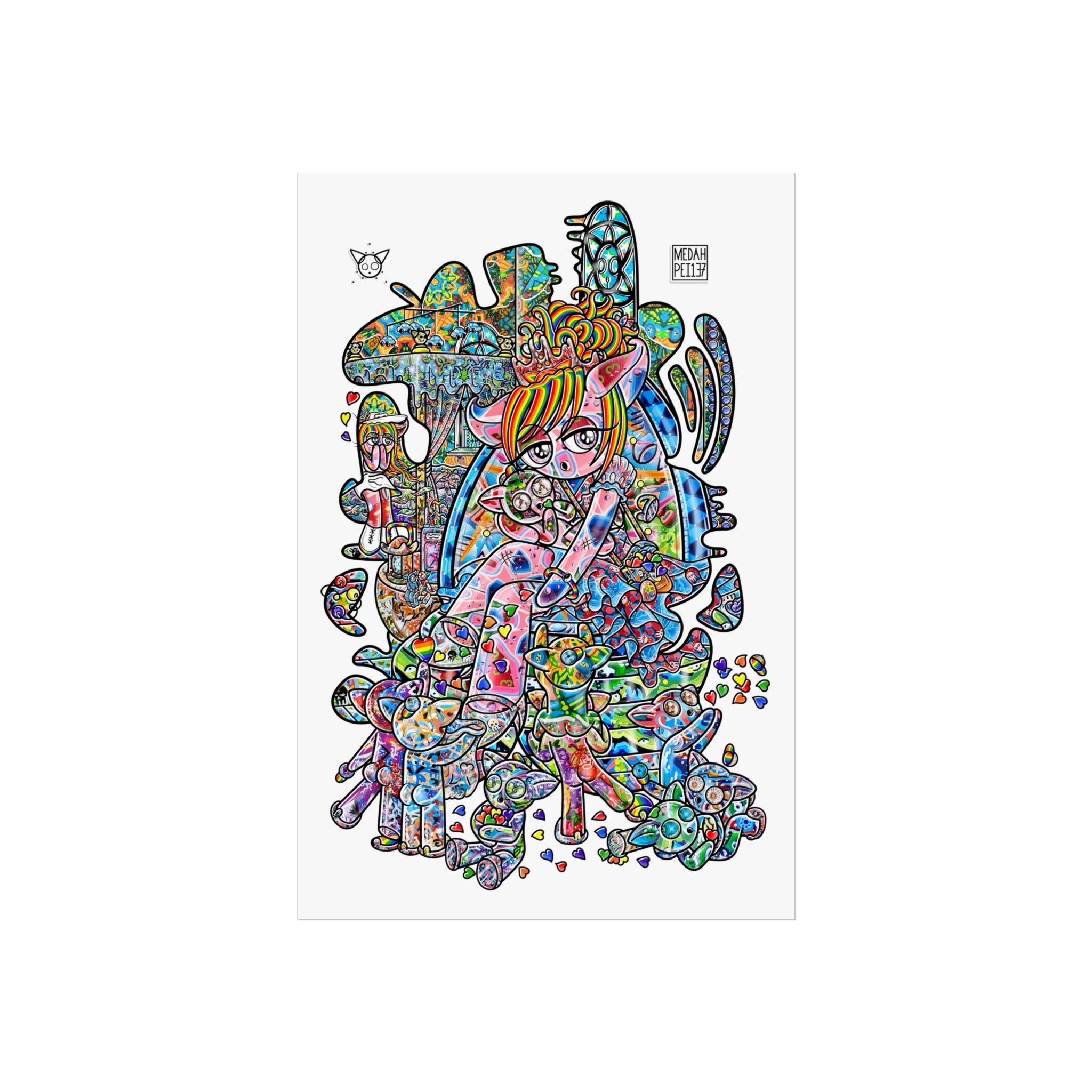 Sharing Is Caring - Fine Art Posters