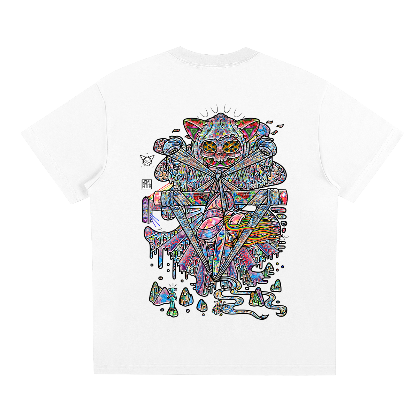 Balancing Negativity- Quick-Dry Cooling T-Shirt