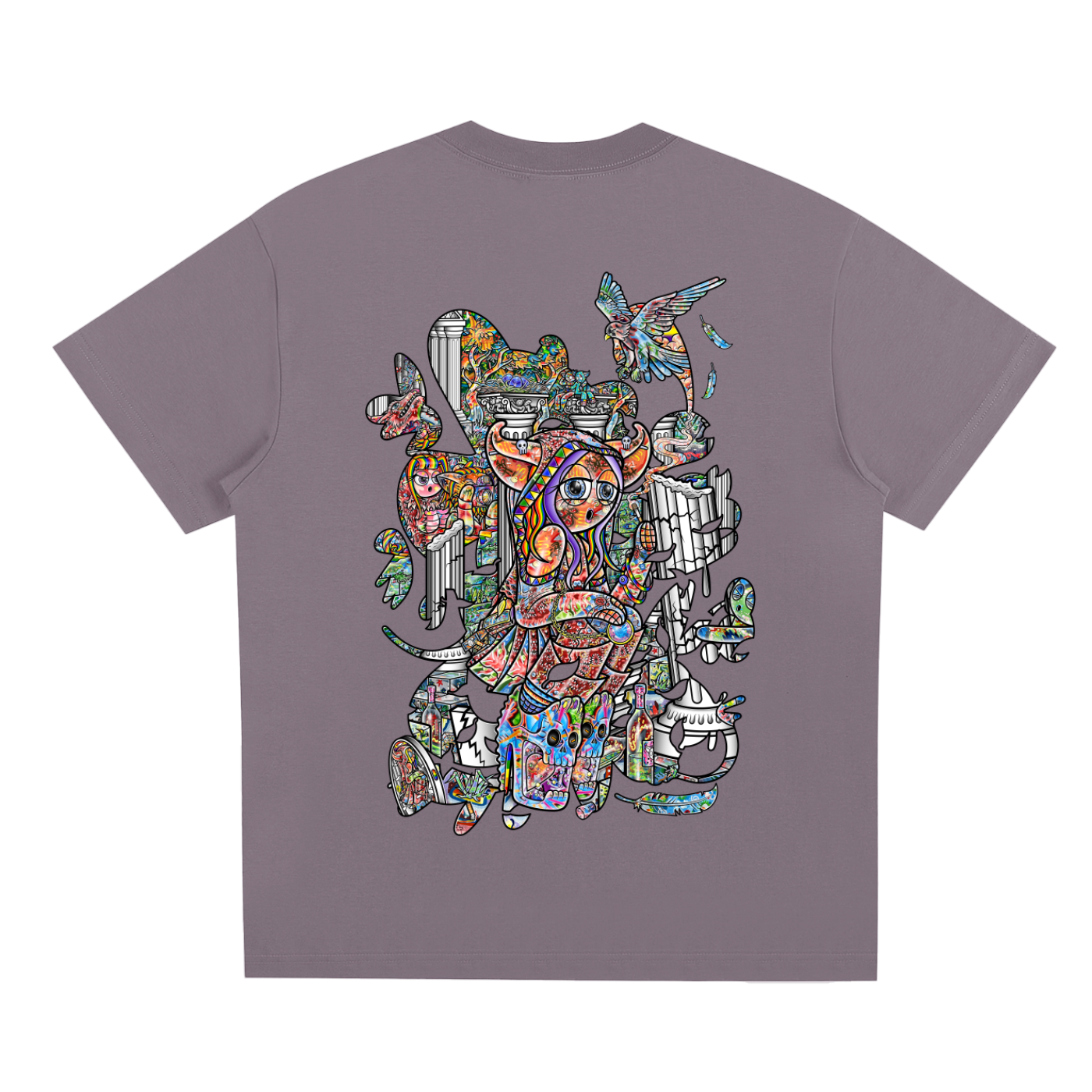 Pois In Ruin- Quick-Dry Cooling T-Shirt