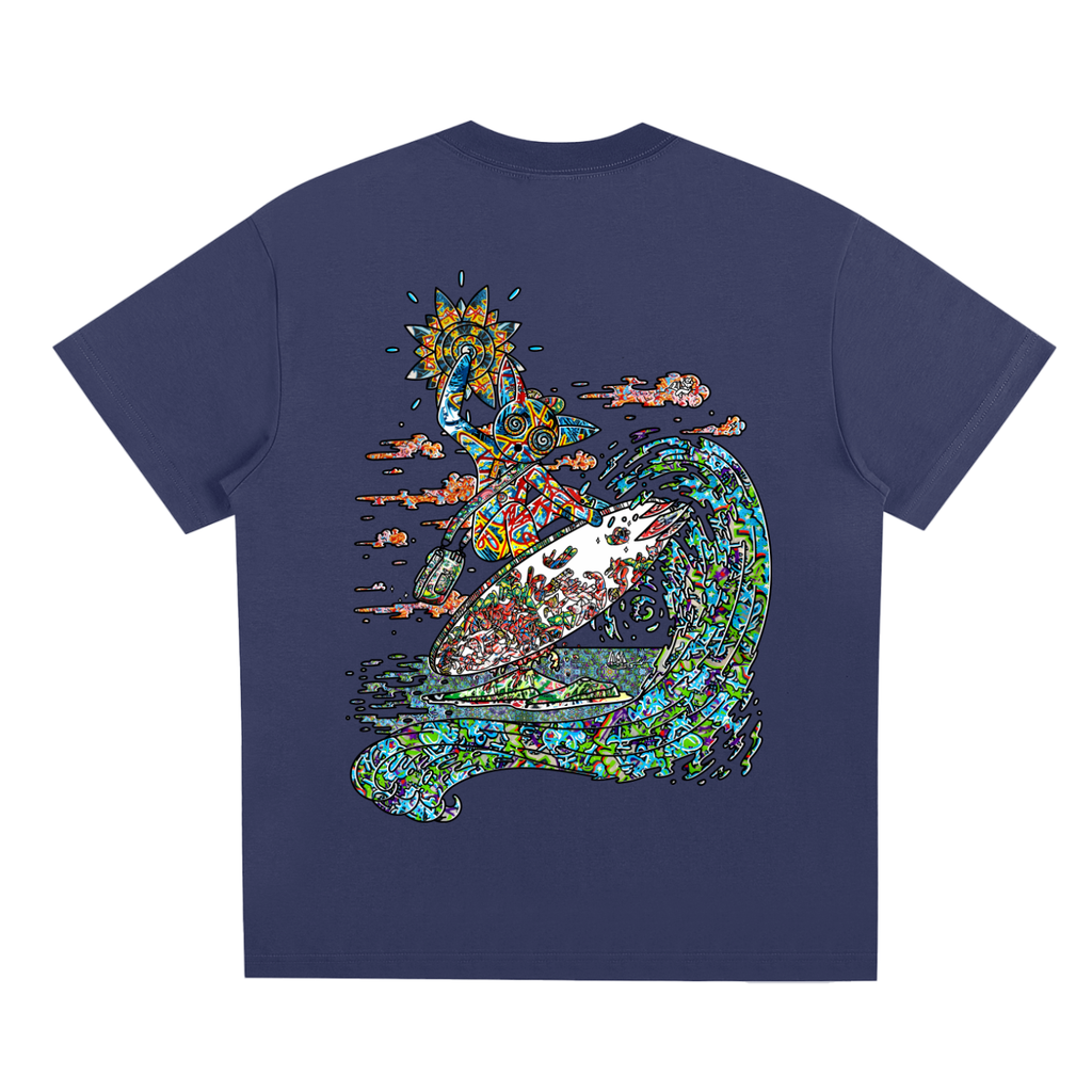 Spun On The Spin- Quick-Dry Cooling T-Shirt