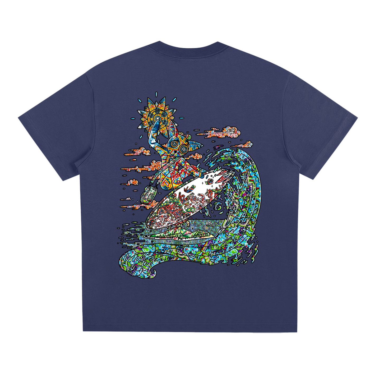 Spun On The Spin- Quick-Dry Cooling T-Shirt