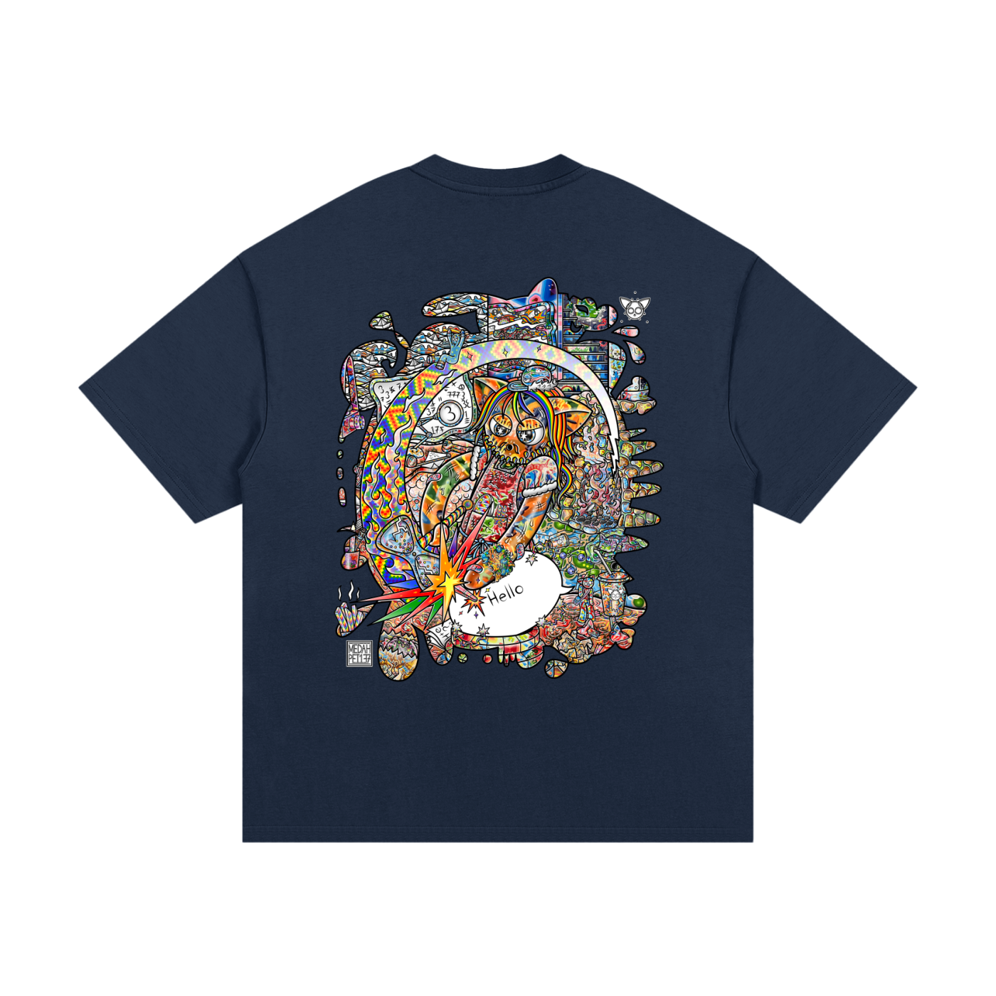 Cracking the Code - Essential Heavyweight Cotton T-Shirt