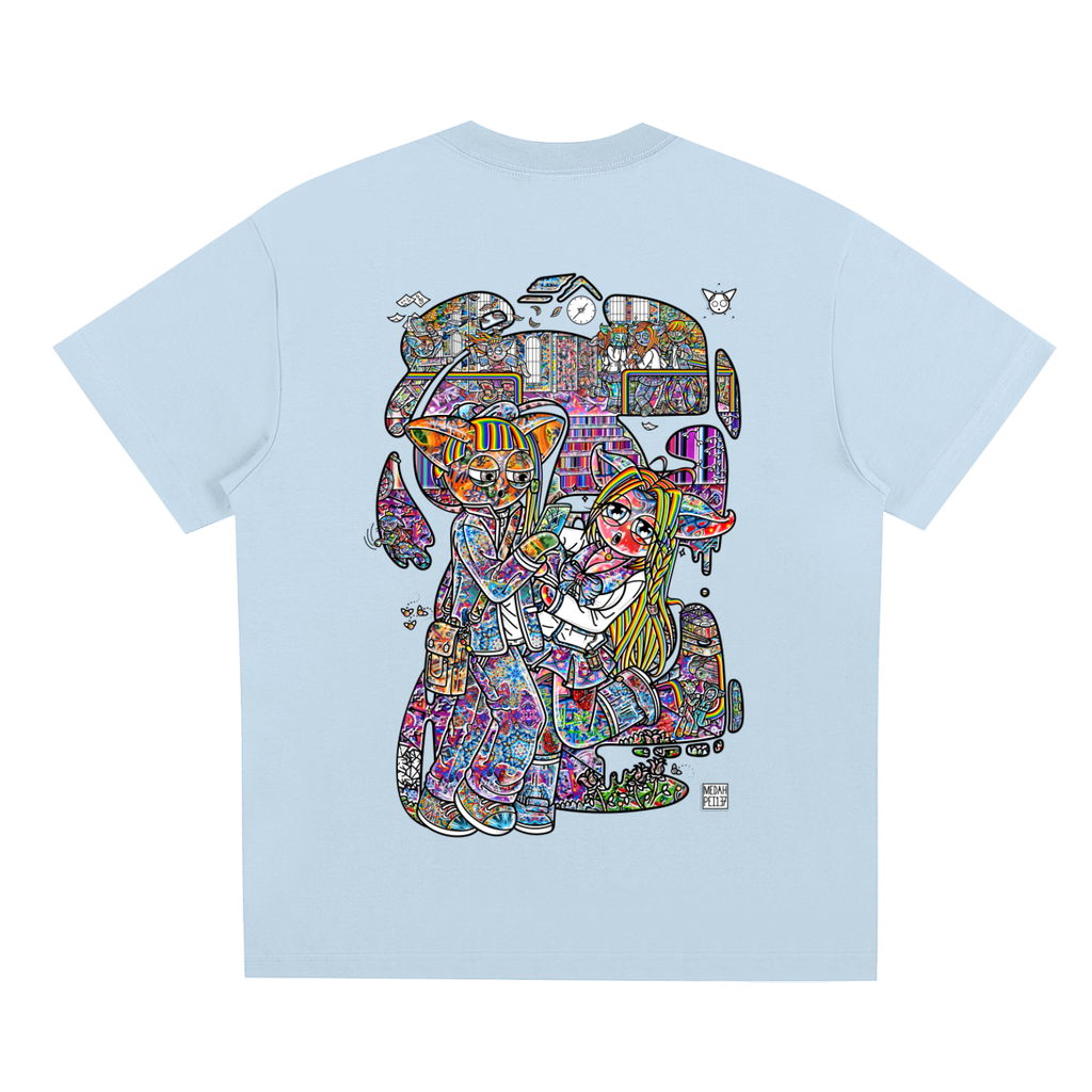 Slice of Pei- Quick-Dry Cooling T-Shirt