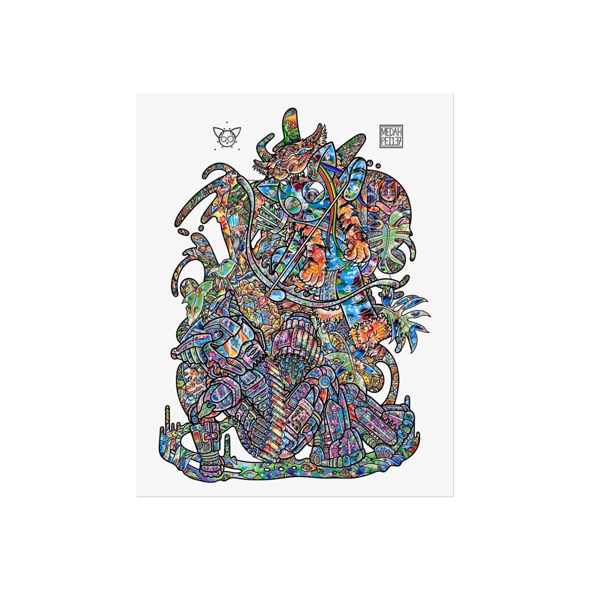 Protect the Vibe - Fine Art Posters