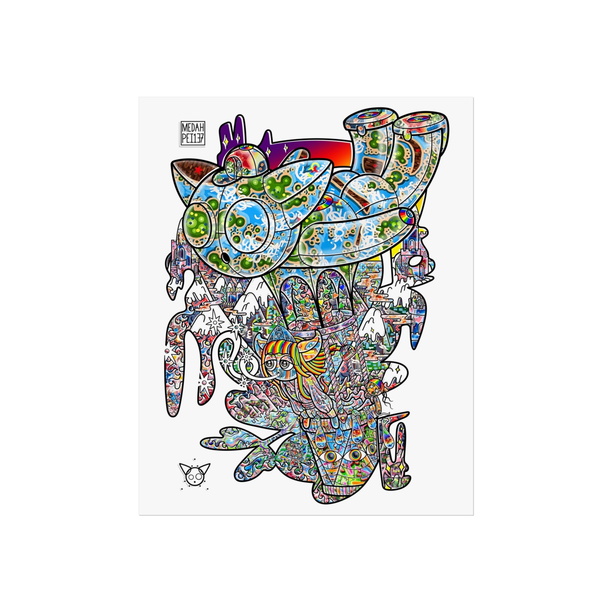 Master of Elements - Fine Art Posters