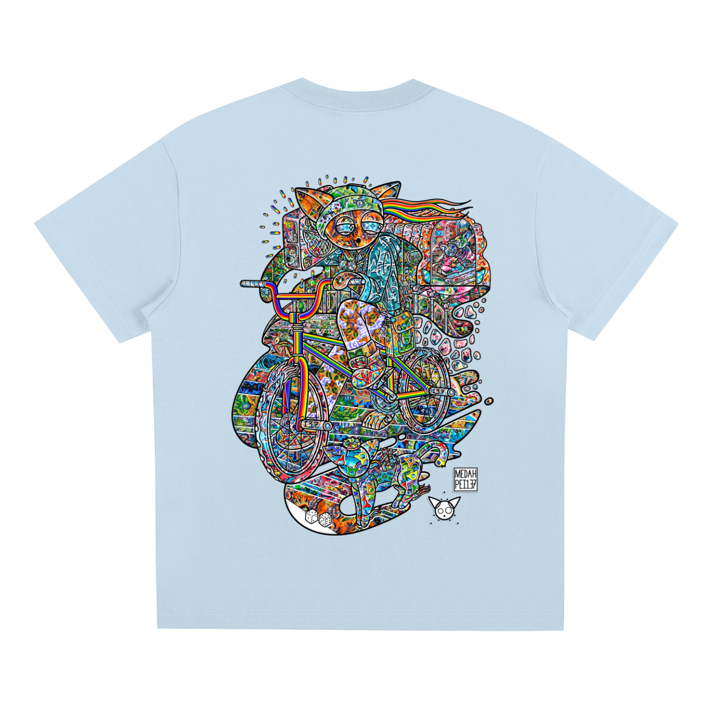 The Peicycler- Quick-Dry Cooling T-Shirt