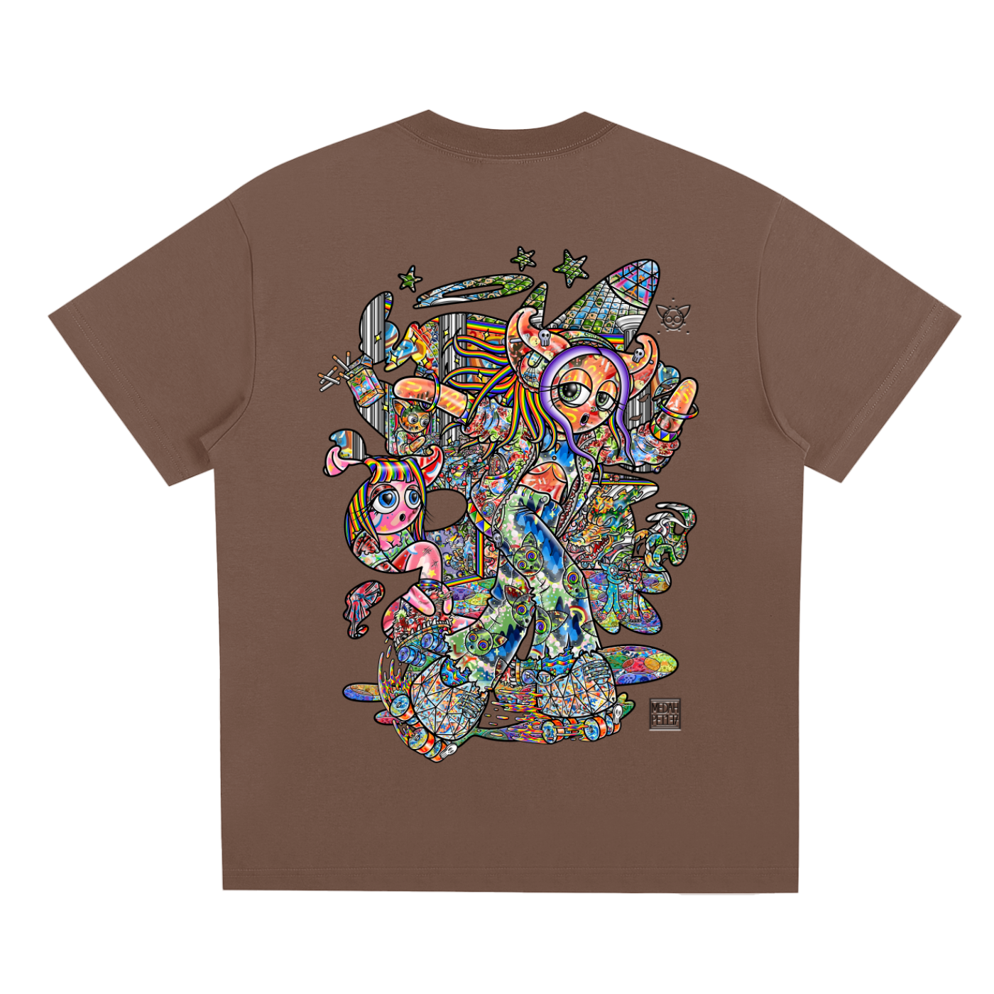 Rolling Into Newfound Grace- Quick-Dry Cooling T-Shirt