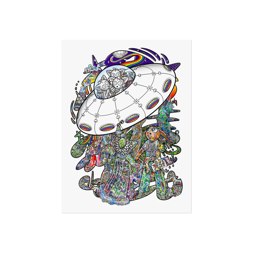 Spatial Awareness - Fine Art Posters