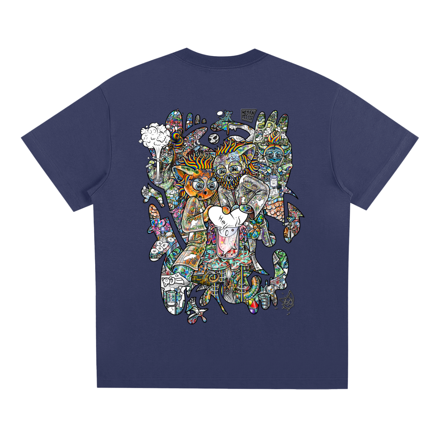 Combination Chatter- Quick-Dry Cooling T-Shirt