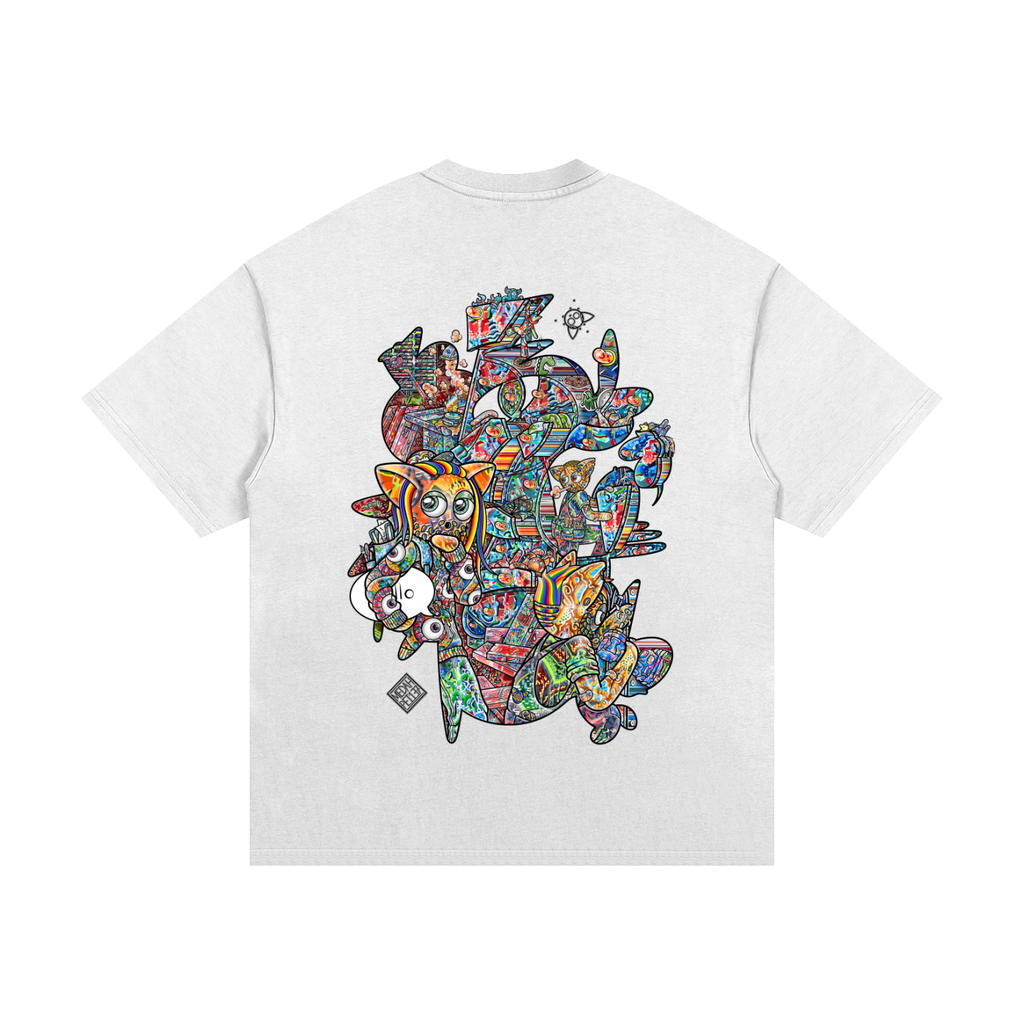 Compartmentaleyes - Essential Heavyweight Cotton T-Shirt