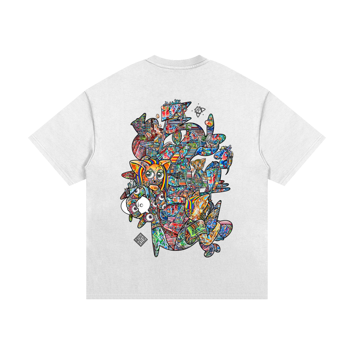 Compartmentaleyes - Essential Heavyweight Cotton T-Shirt