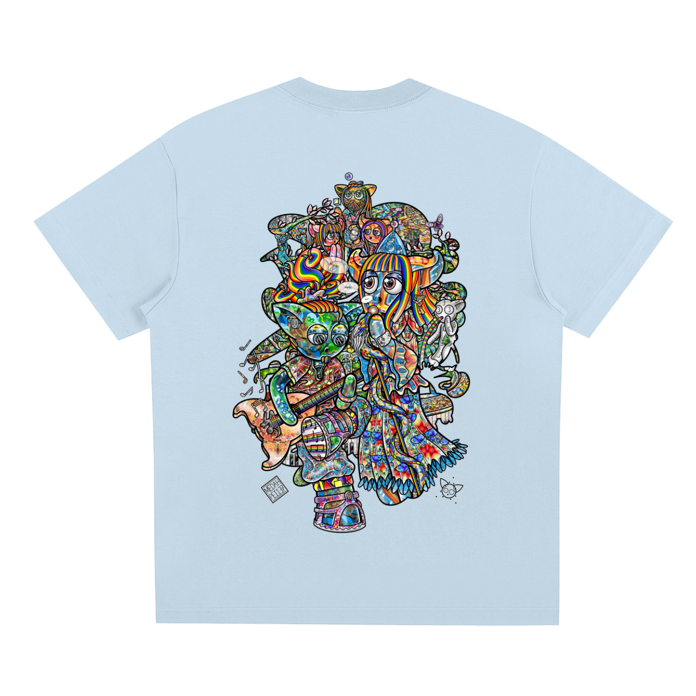 Materializing Our Essence- Quick-Dry Cooling T-Shirt
