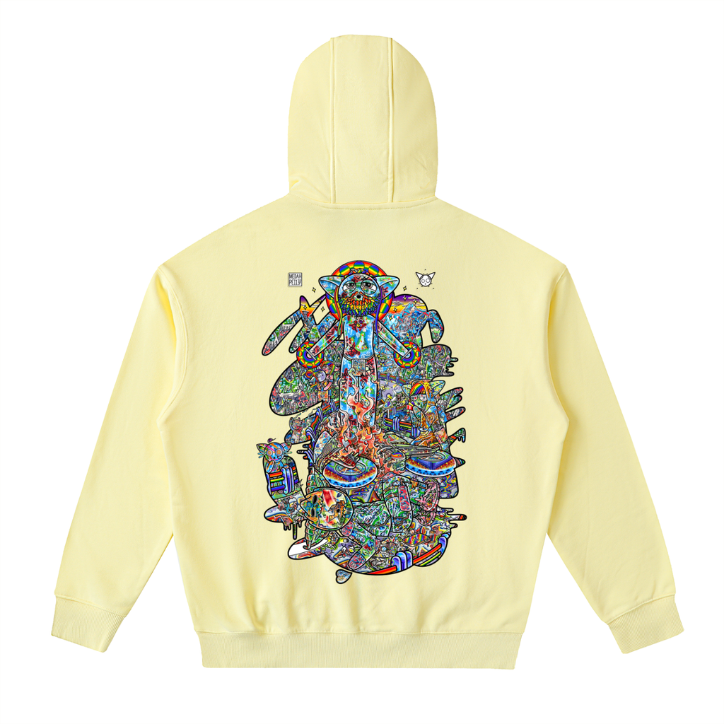 From The Wreckage - Drop-Shoulder Zip Up Hoodie