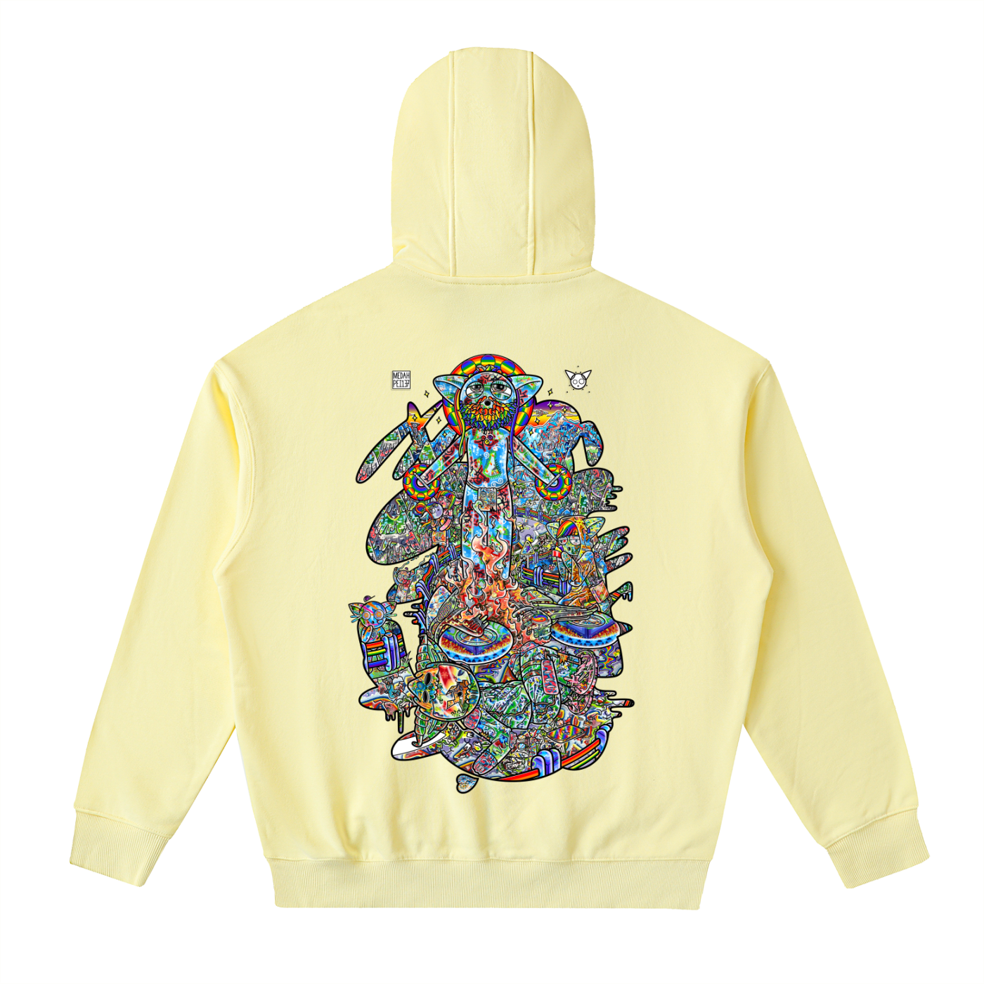 From The Wreckage - Drop-Shoulder Zip Up Hoodie