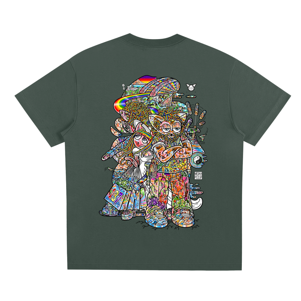 Never Finished Shopping- Quick-Dry Cooling T-Shirt