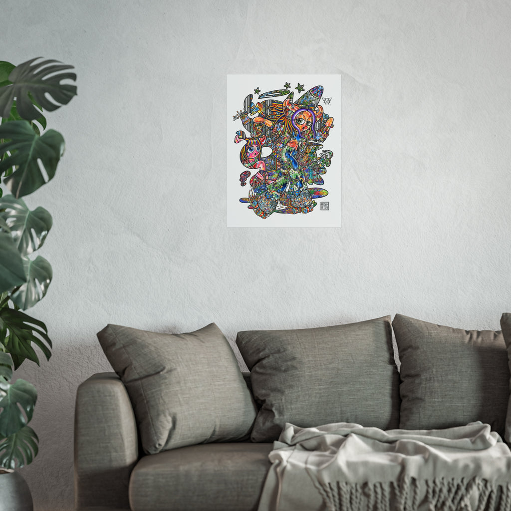 Rolling Into Newfound Grace - Fine Art Posters