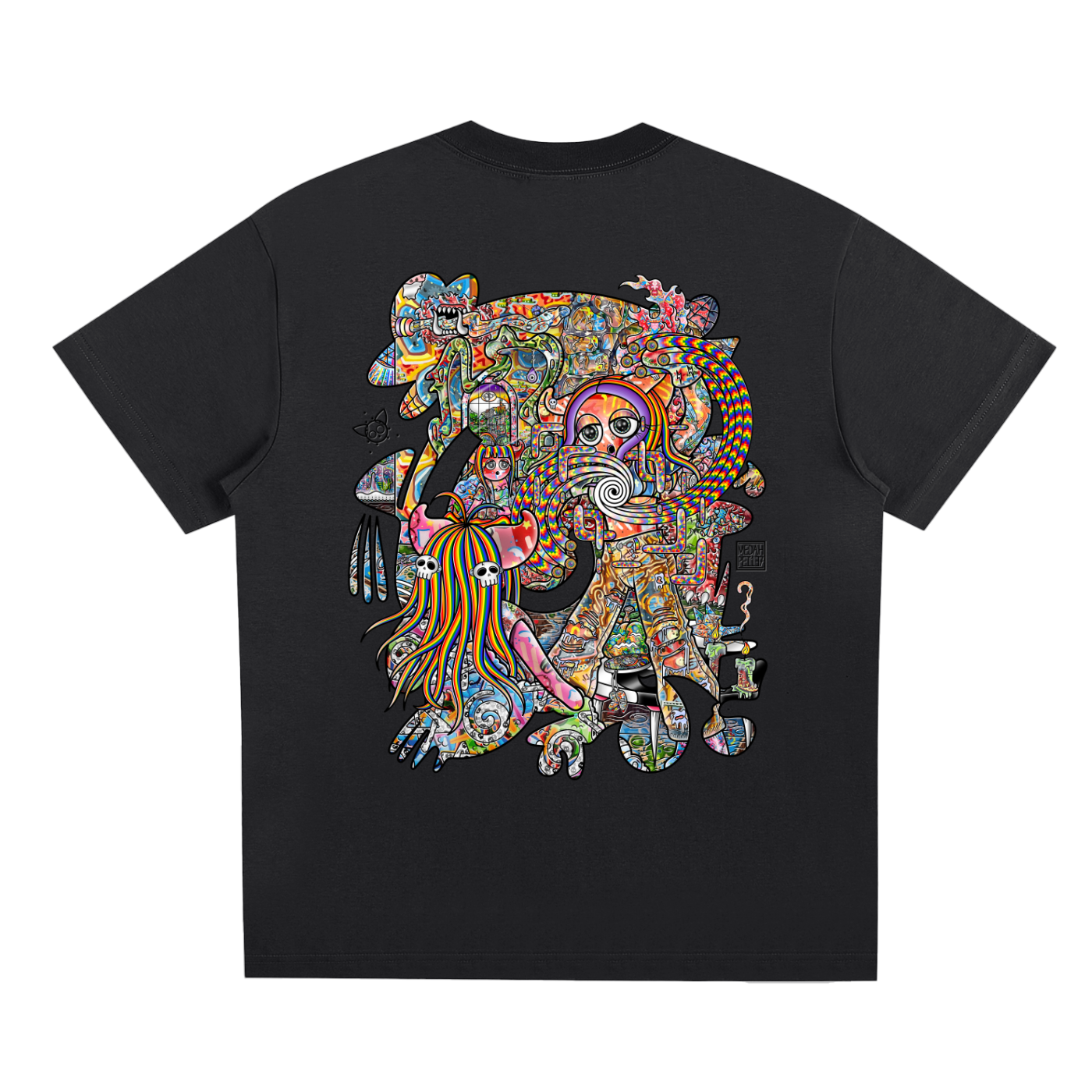 Light Enjoys Darkness- Quick-Dry Cooling T-Shirt