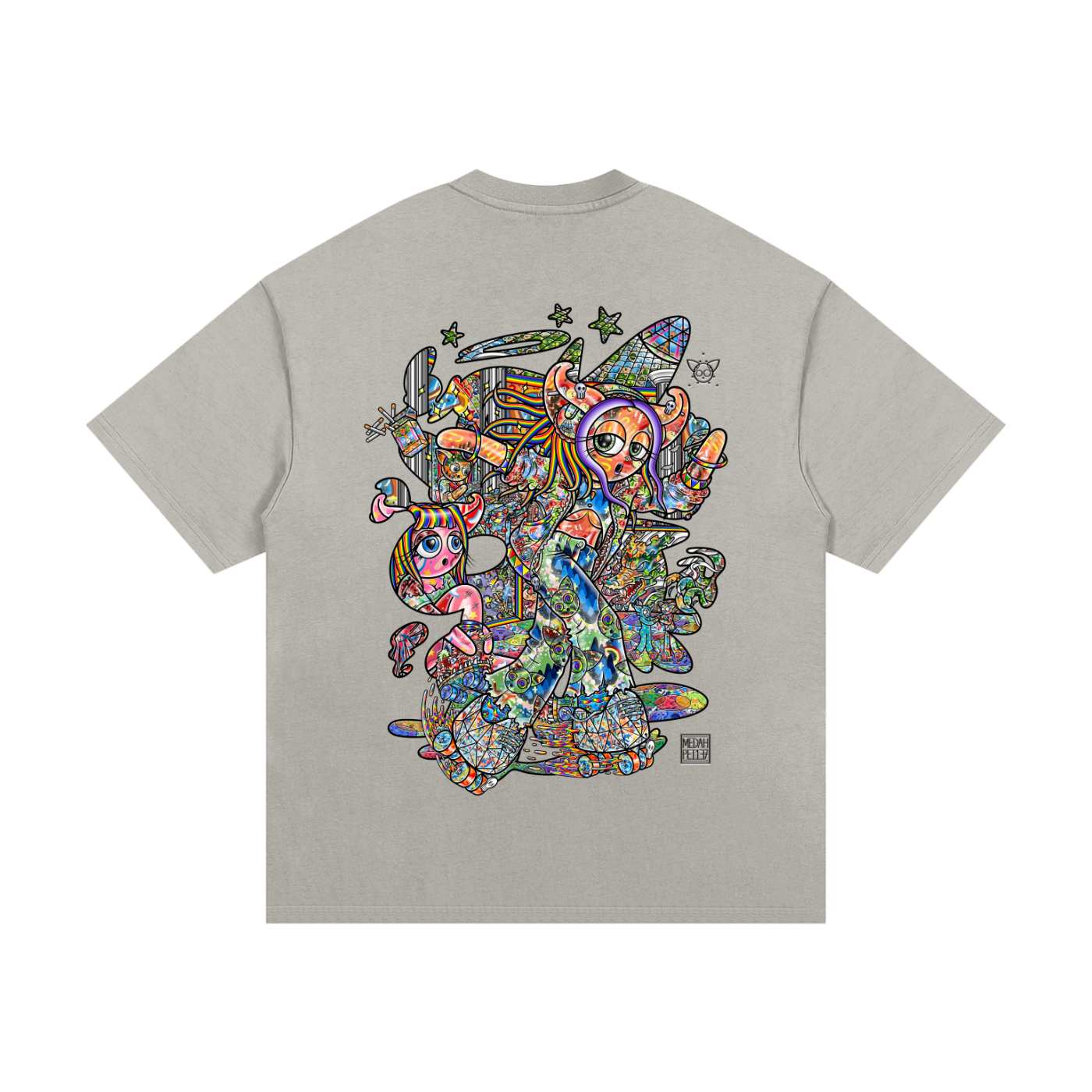 Rolling Into Newfound Grace - Essential Heavyweight Cotton T-Shirt