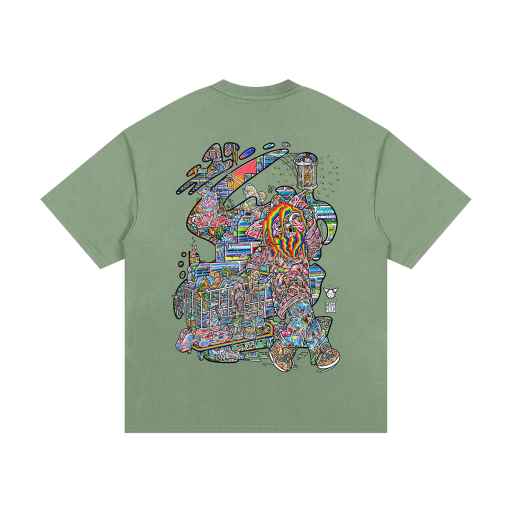 A Dark Spot - Essential Heavyweight Cotton T-Shirt