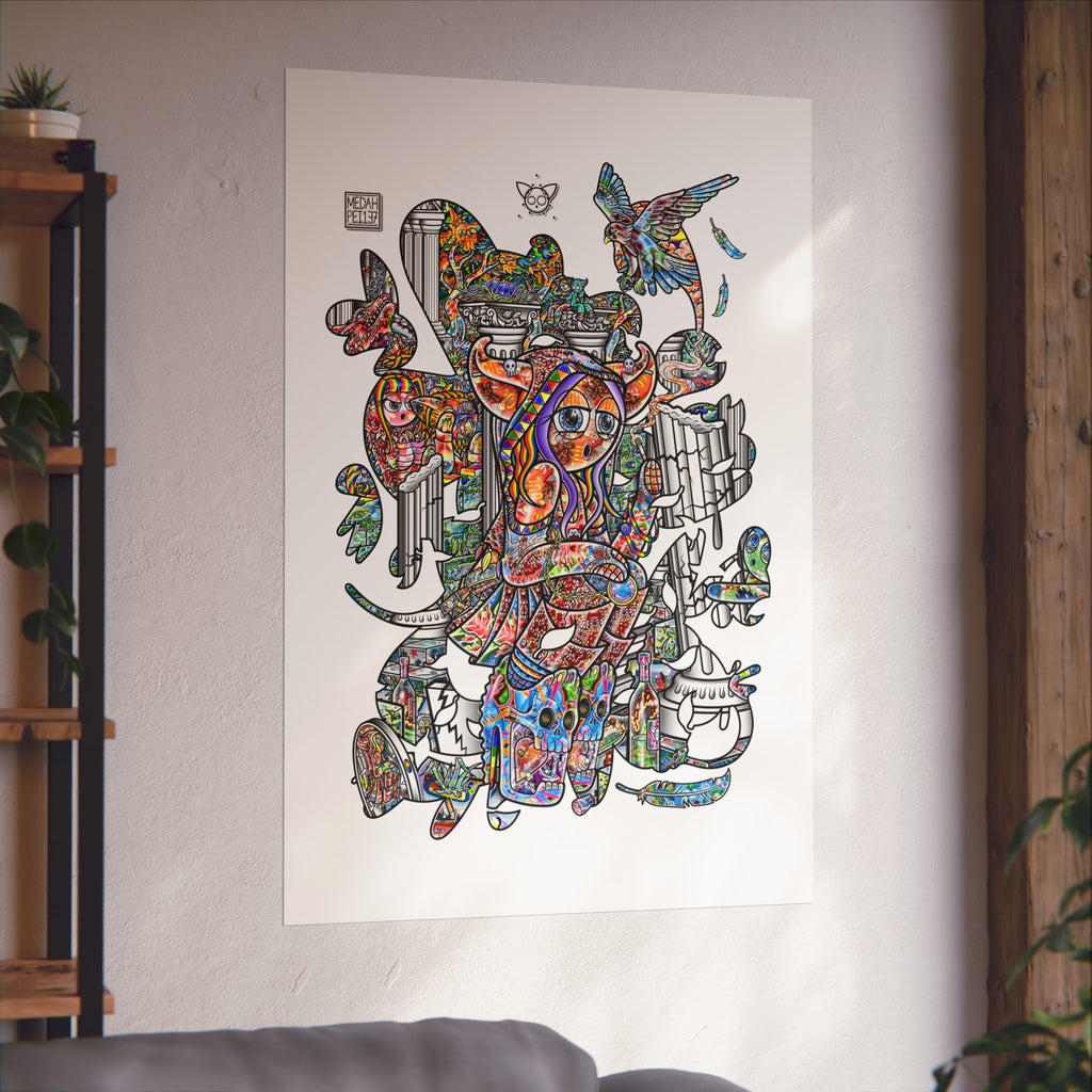 Pois In Ruin - Fine Art Posters