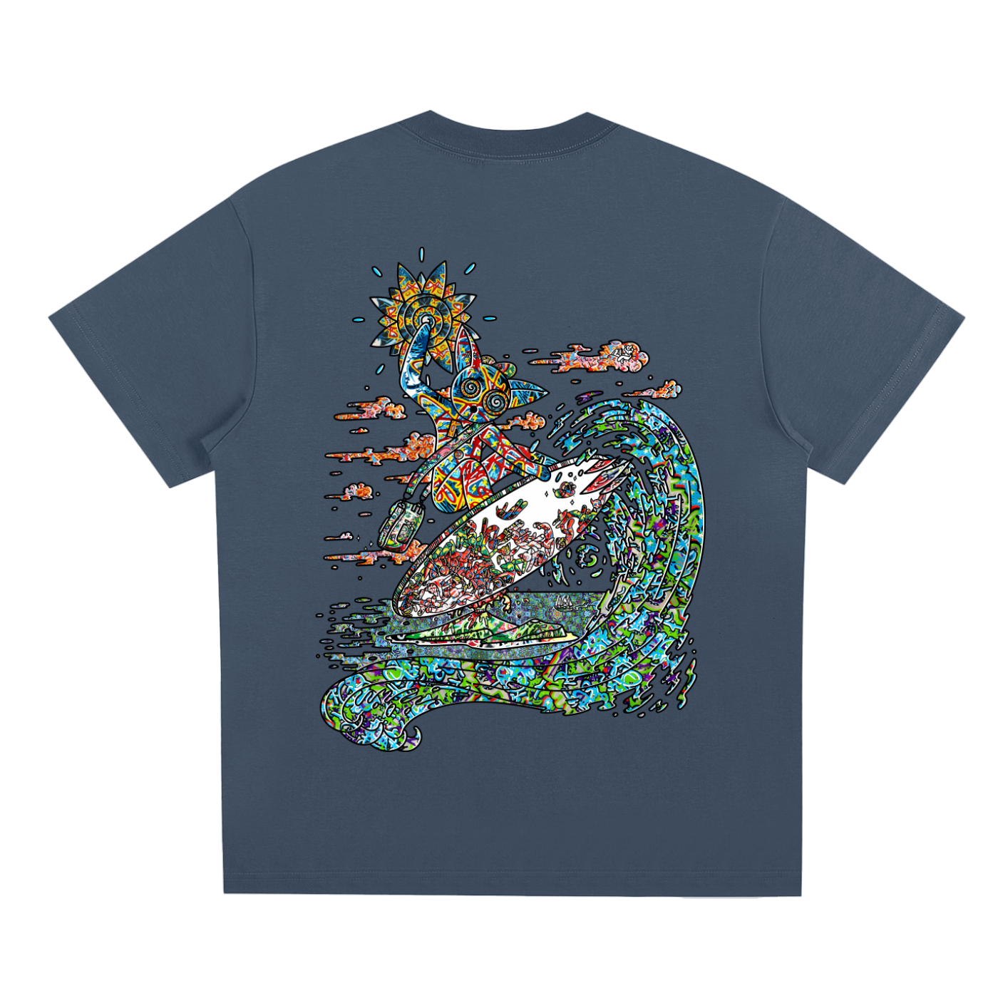 Spun On The Spin- Quick-Dry Cooling T-Shirt