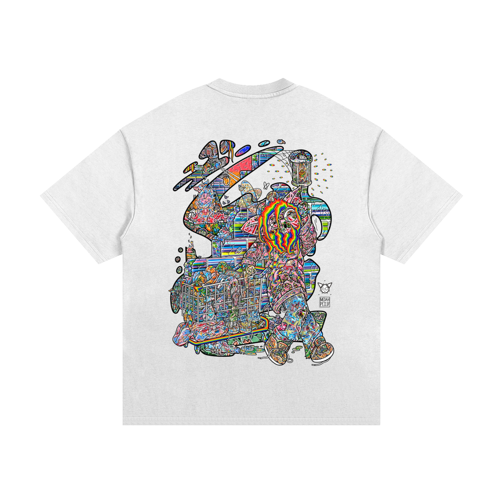 A Dark Spot - Essential Heavyweight Cotton T-Shirt