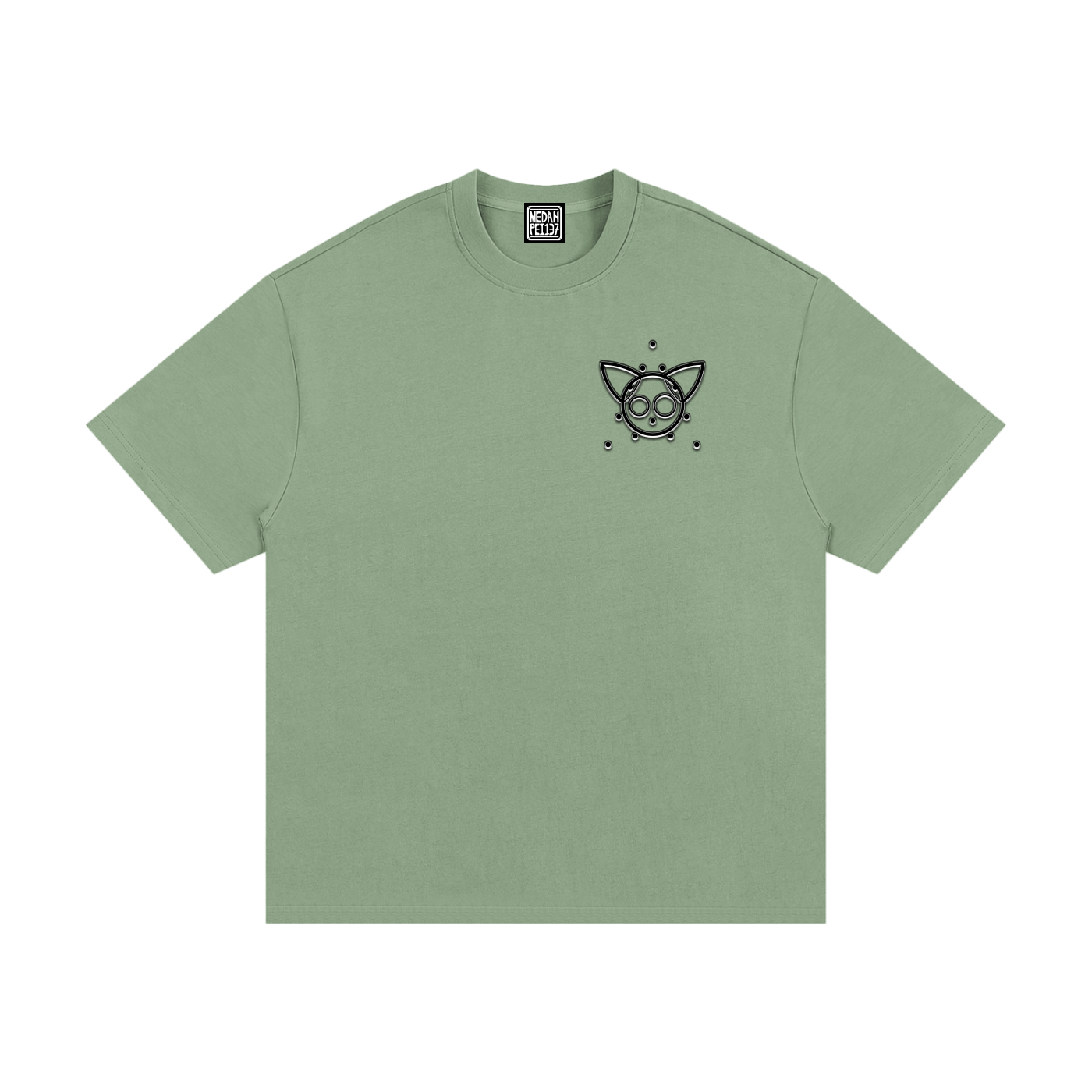 Stationary - Essential Heavyweight Cotton T-Shirt