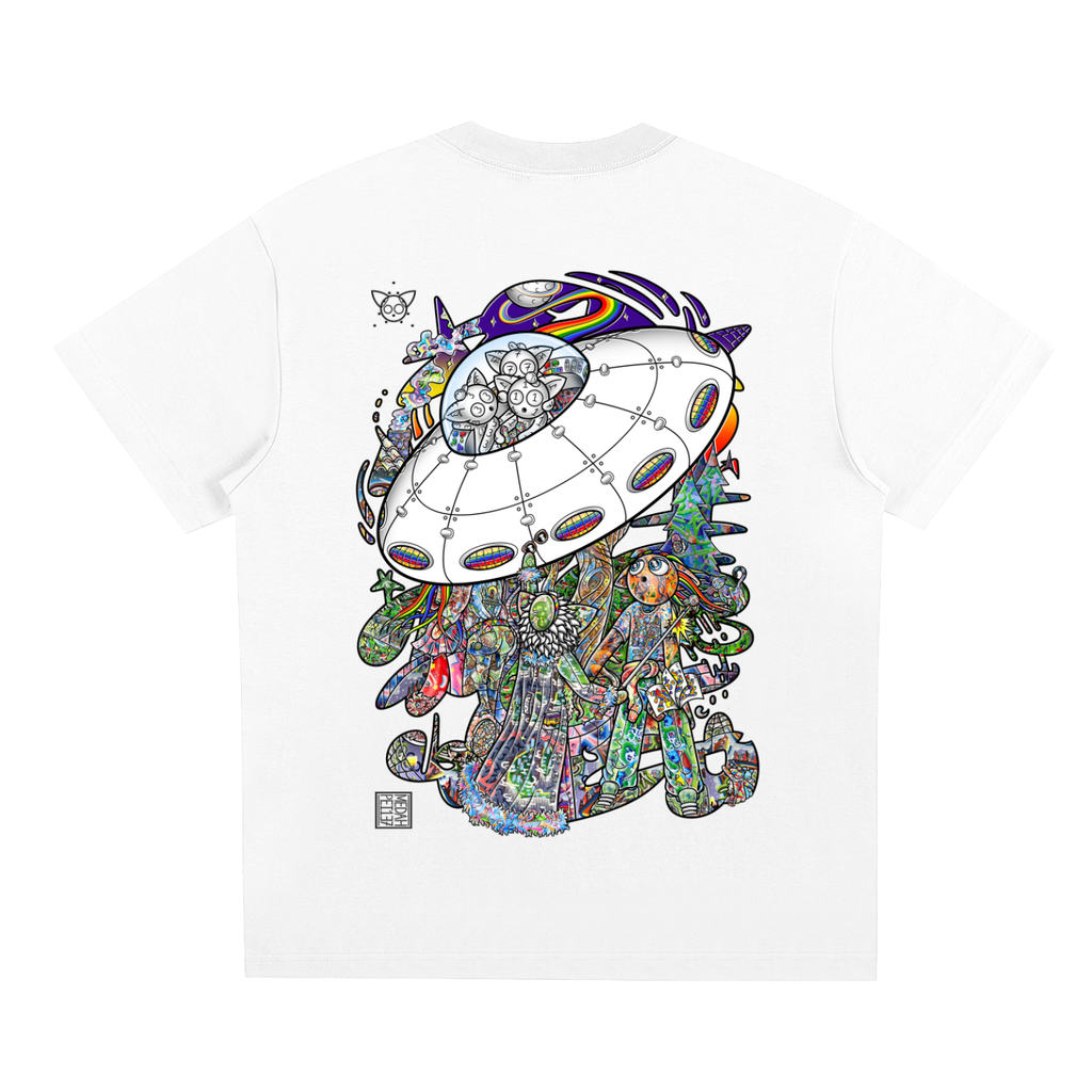 Spatial Awareness- Quick-Dry Cooling T-Shirt