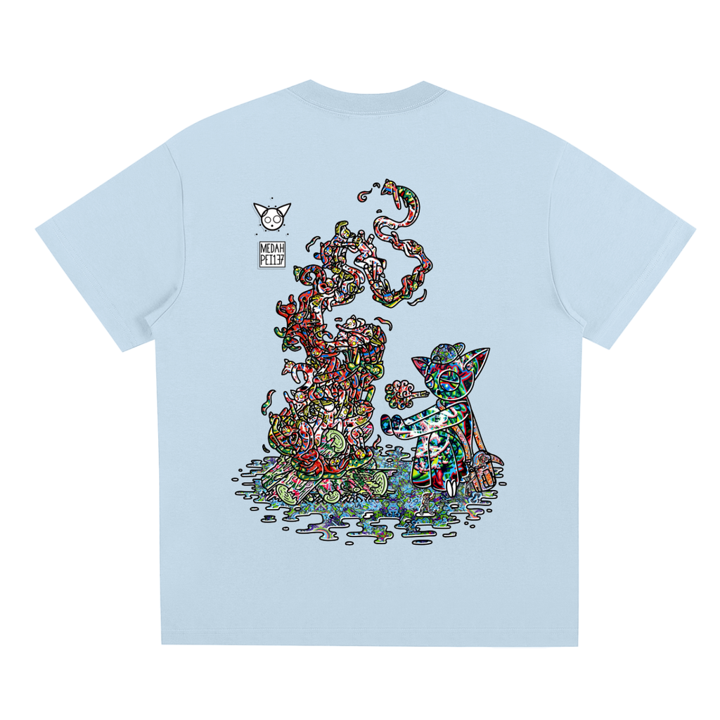 Warming The Gods- Quick-Dry Cooling T-Shirt