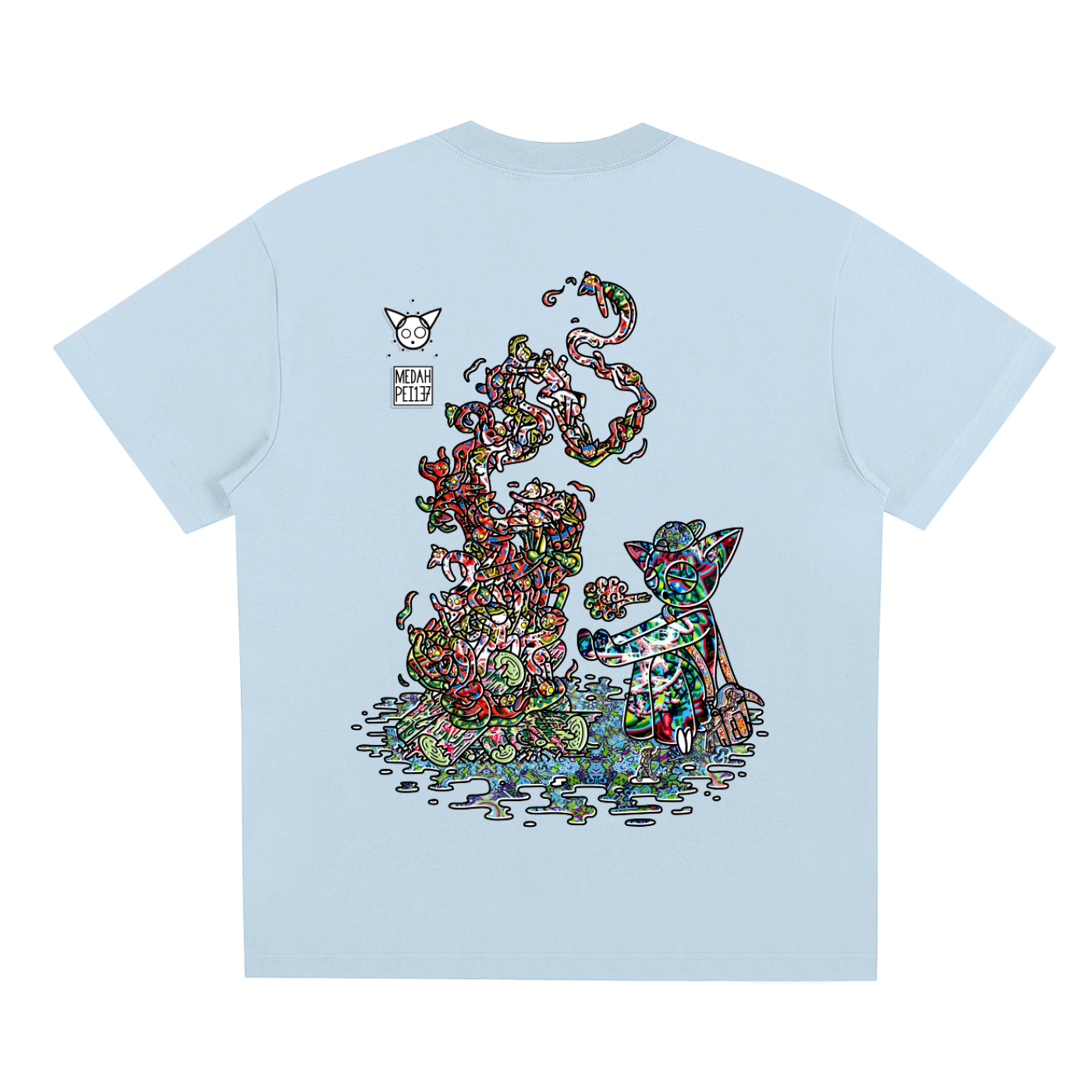 Warming The Gods- Quick-Dry Cooling T-Shirt