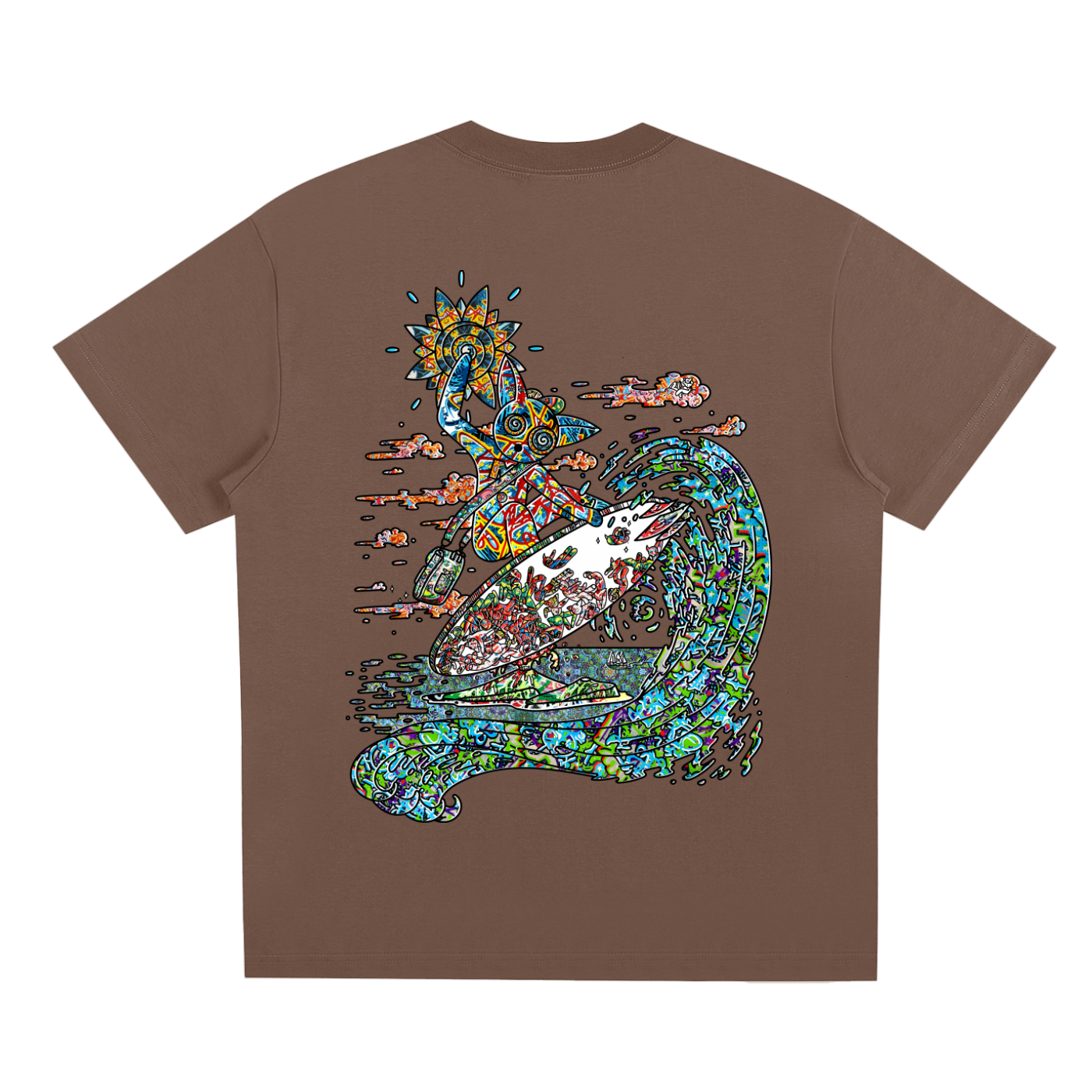 Spun On The Spin- Quick-Dry Cooling T-Shirt