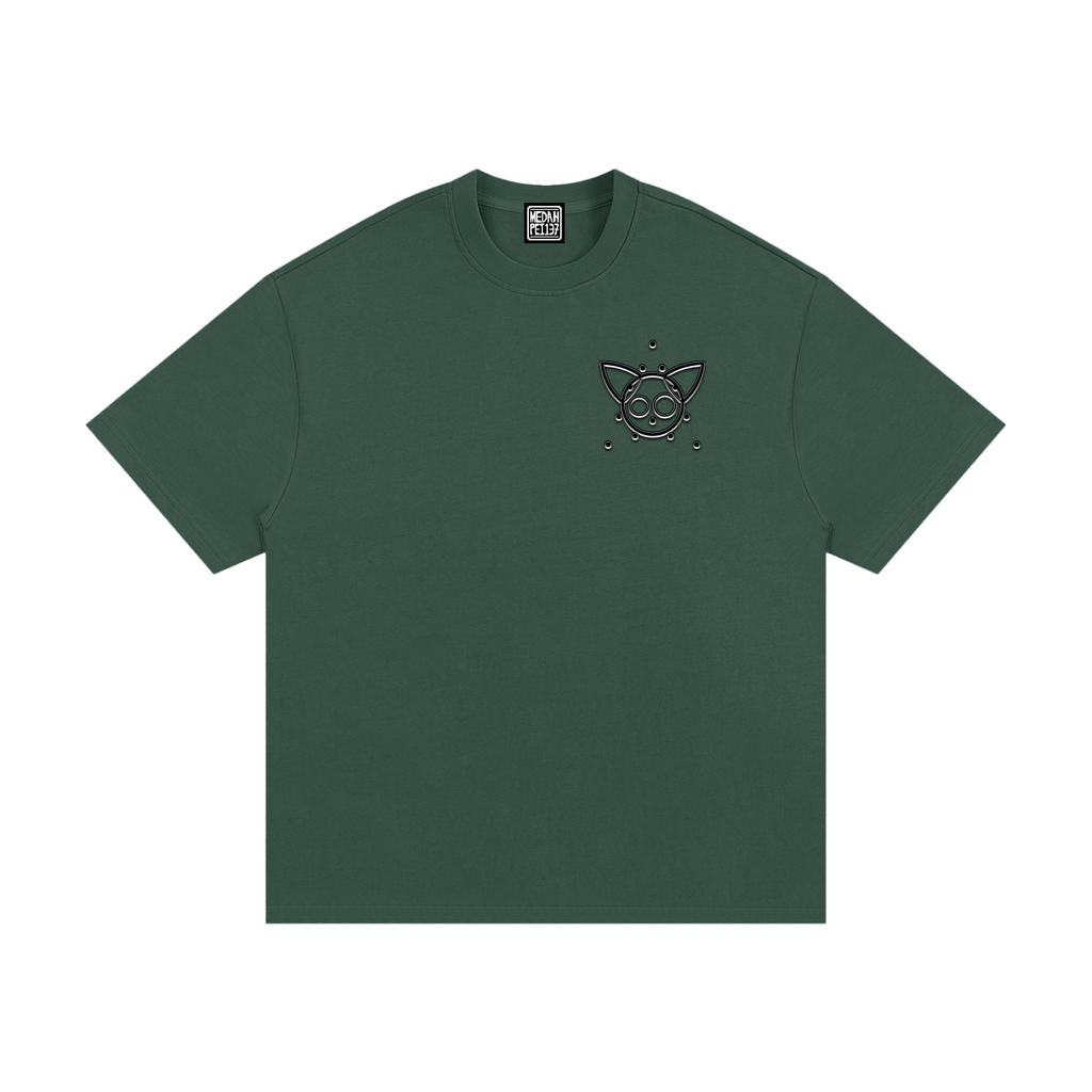 Another Day In Paradise - Essential Heavyweight Cotton T-Shirt