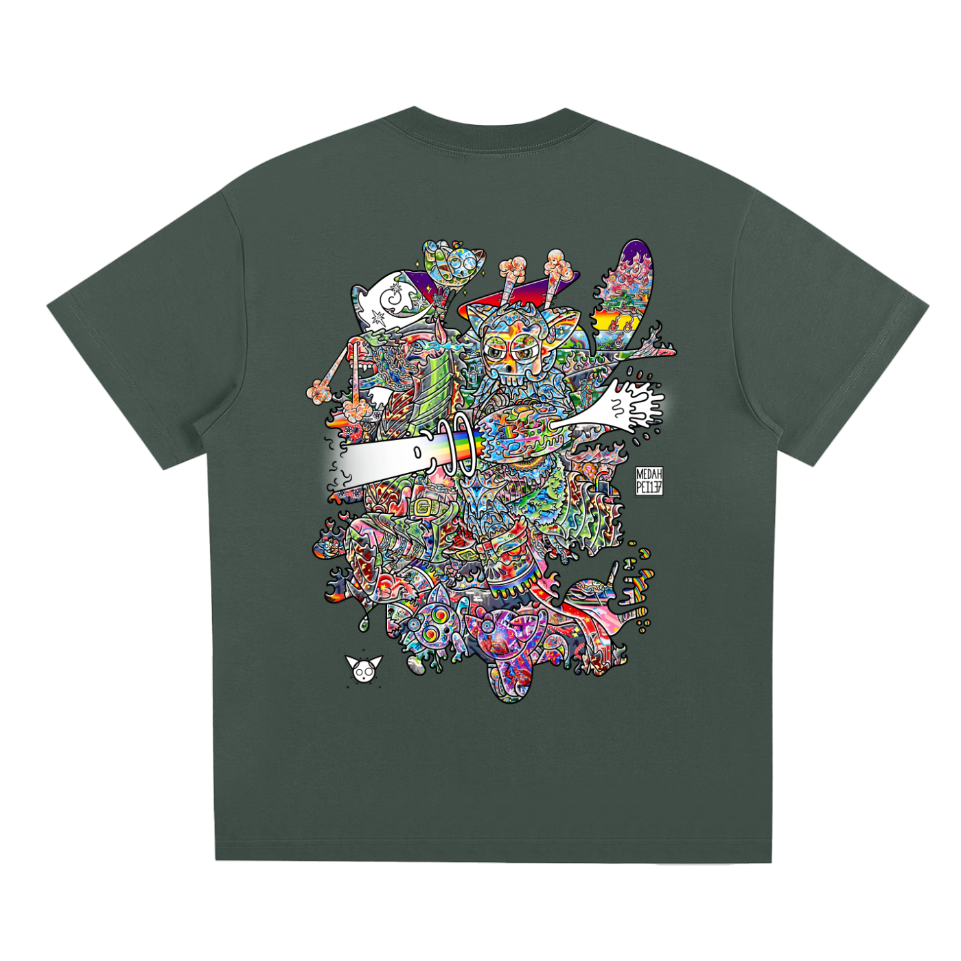 Non Friendly Trolls- Quick-Dry Cooling T-Shirt