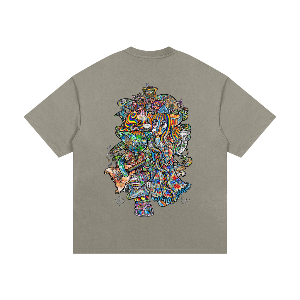 Materializing Our Essence - Essential Heavyweight Cotton T-Shirt