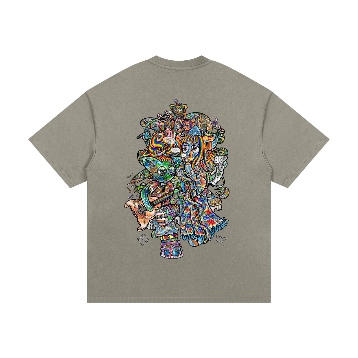 Materializing Our Essence - Essential Heavyweight Cotton T-Shirt