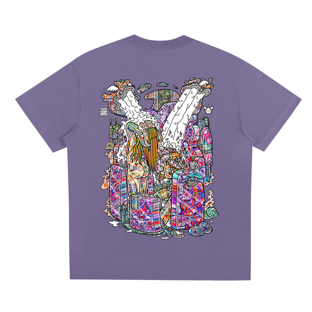 Shower Time- Quick-Dry Cooling T-Shirt