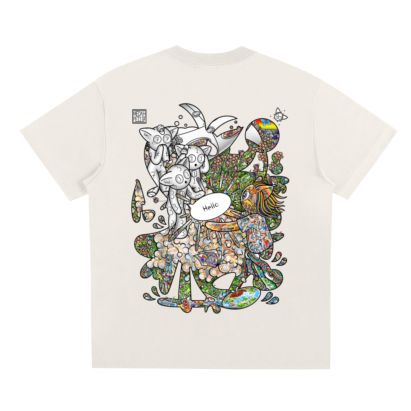 Other Wordly- Sorona Quick-Dry Cooling T-Shirt
