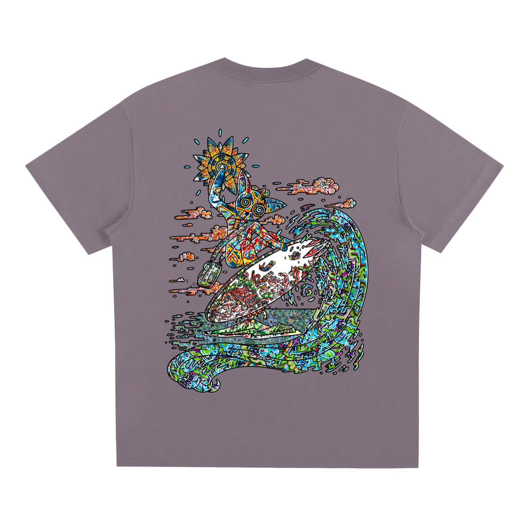 Spun On The Spin- Quick-Dry Cooling T-Shirt