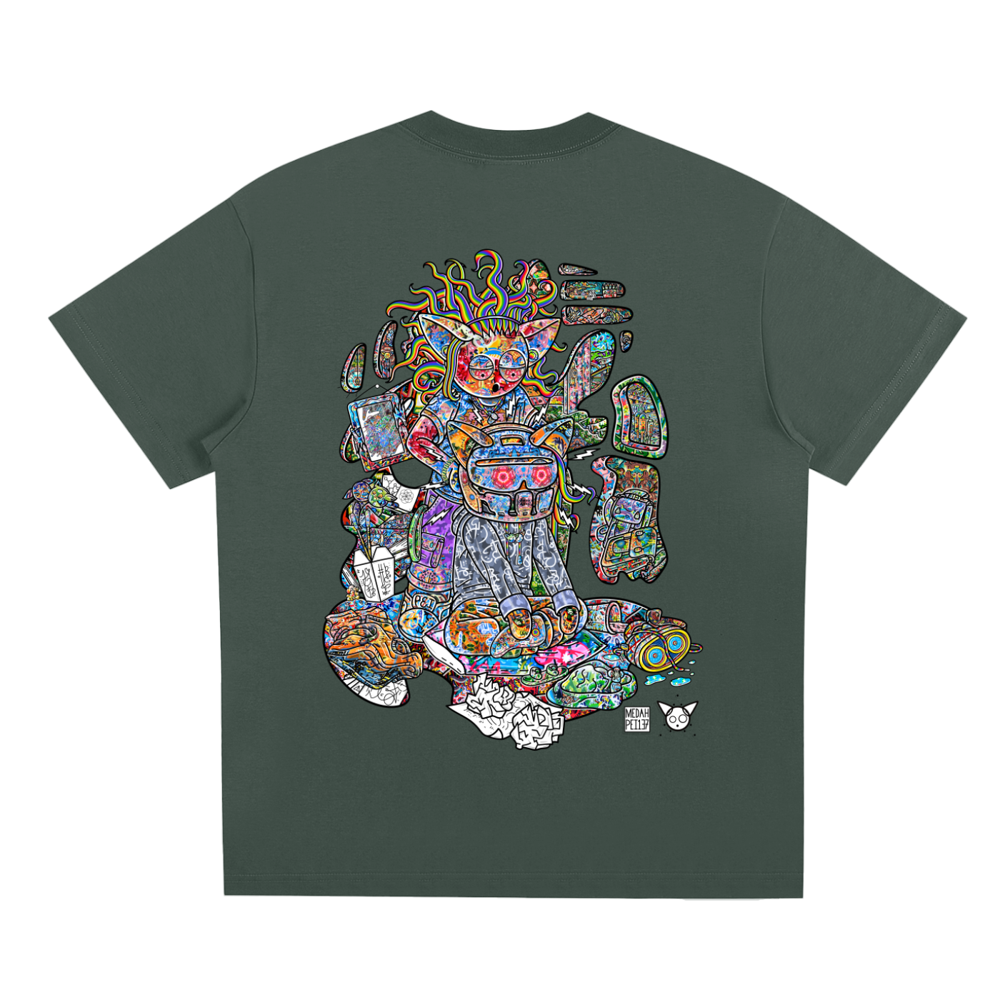 Where Your Helmet- Quick-Dry Cooling T-Shirt