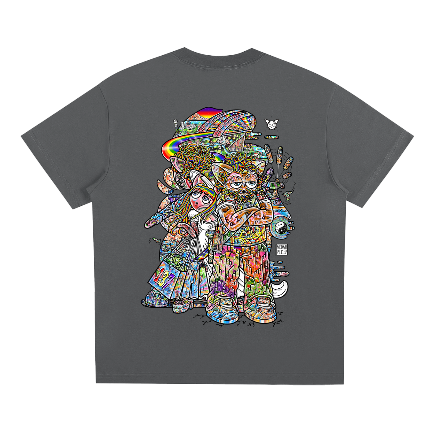Never Finished Shopping- Quick-Dry Cooling T-Shirt