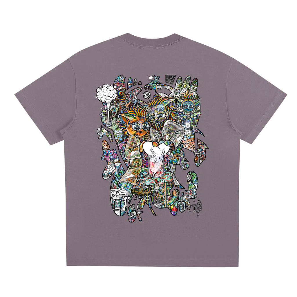 Combination Chatter- Quick-Dry Cooling T-Shirt