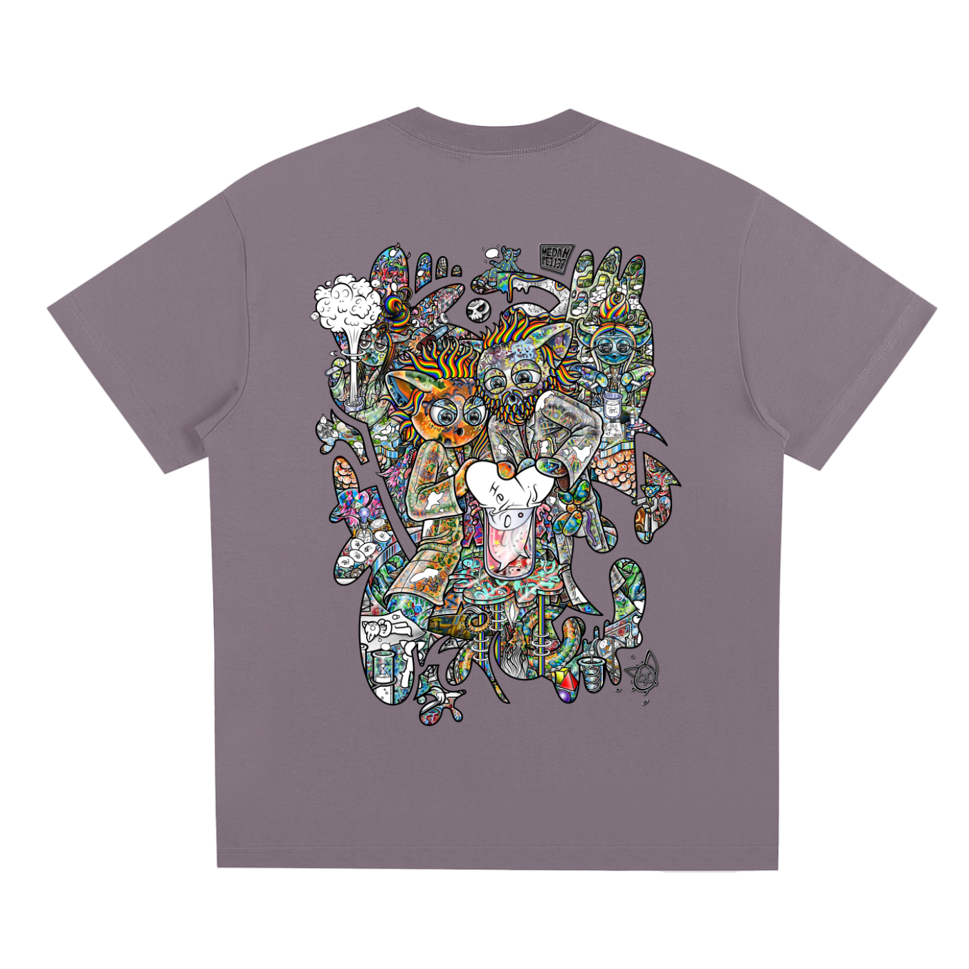 Combination Chatter- Quick-Dry Cooling T-Shirt