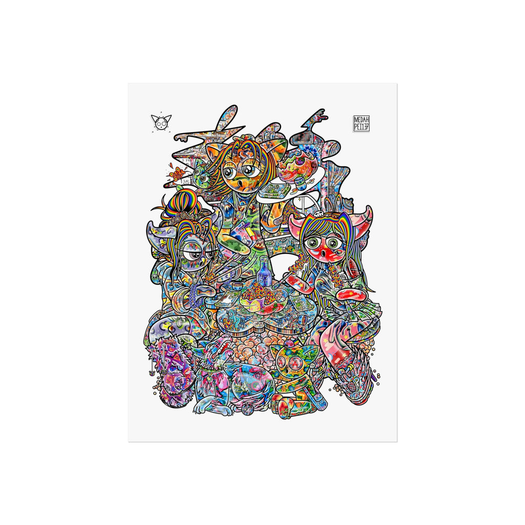 Making The Rounds - Fine Art Posters