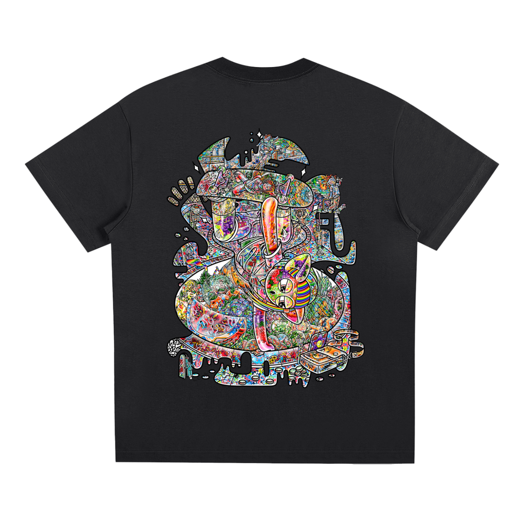Attention Grabber- Quick-Dry Cooling T-Shirt