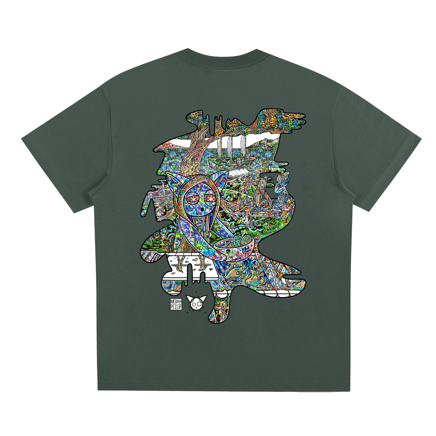 Deep Dish- Quick-Dry Cooling T-Shirt