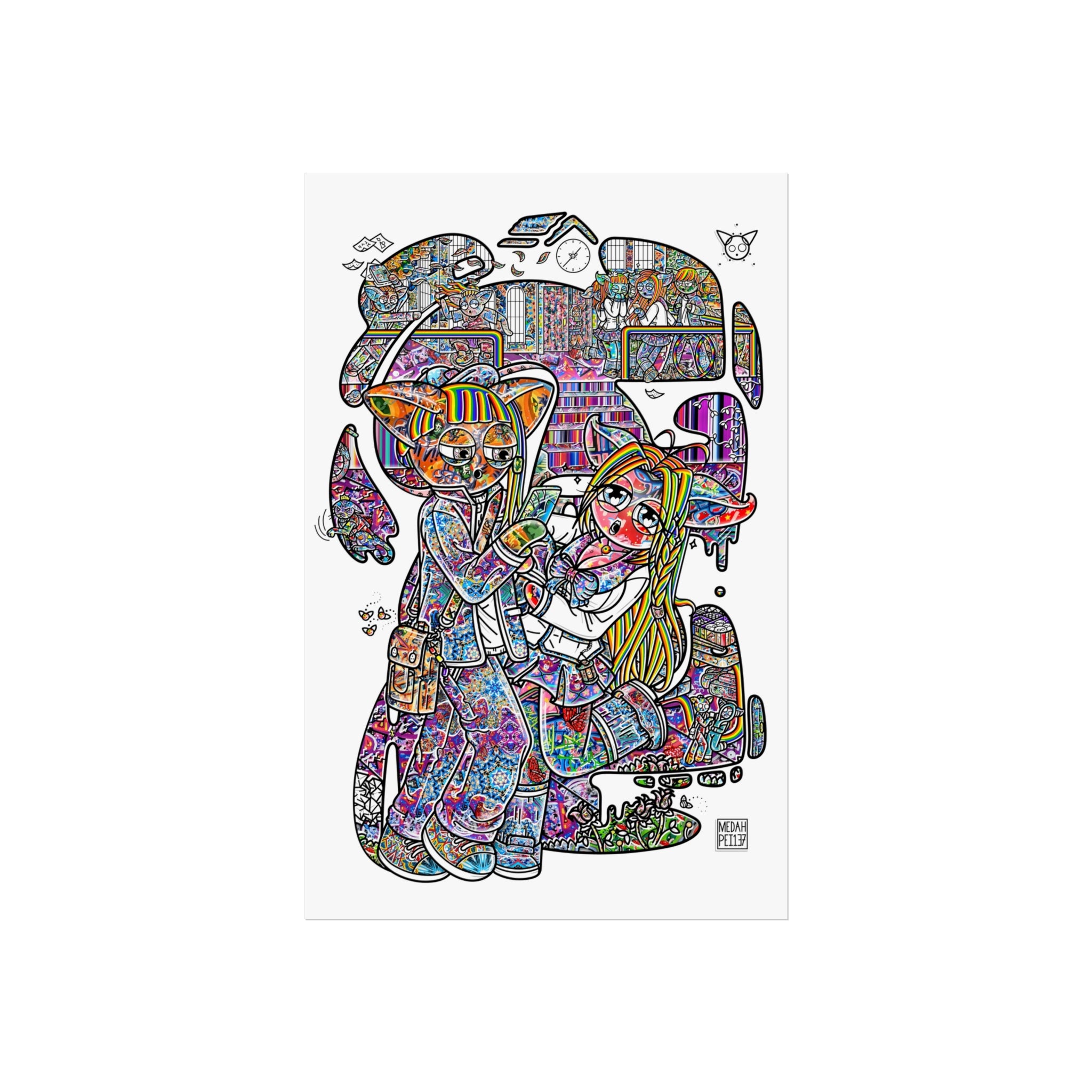 Slice Of Pei - Fine Art Posters