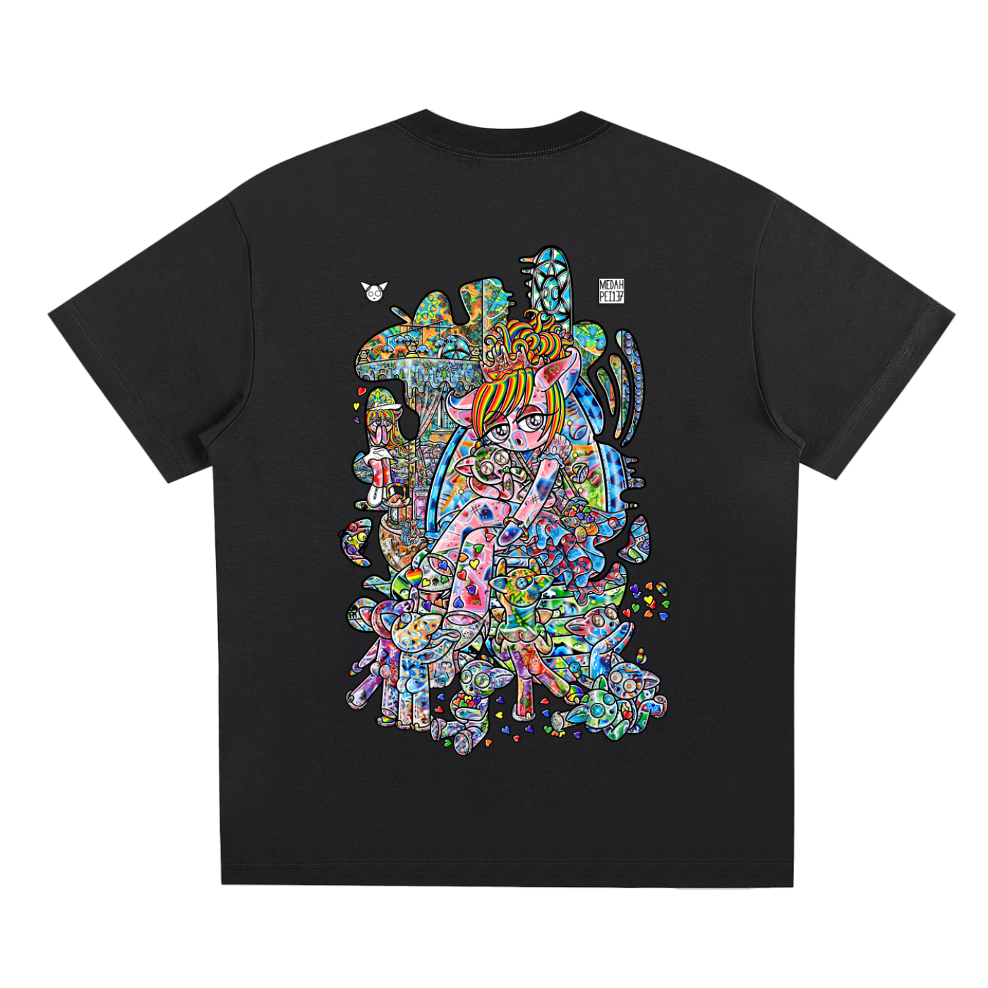 Sharing Is Caring- Quick-Dry Cooling T-Shirt